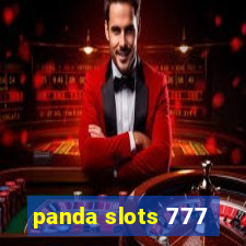 panda slots 777