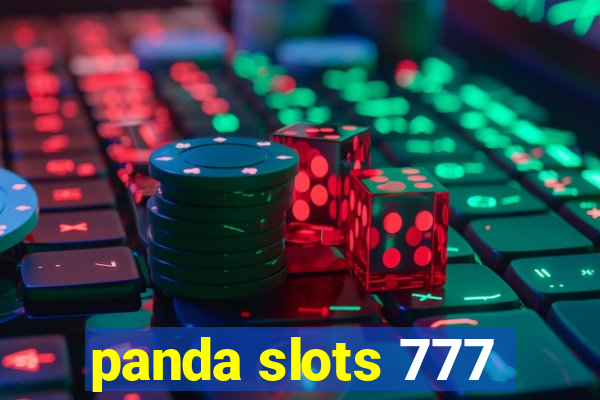 panda slots 777