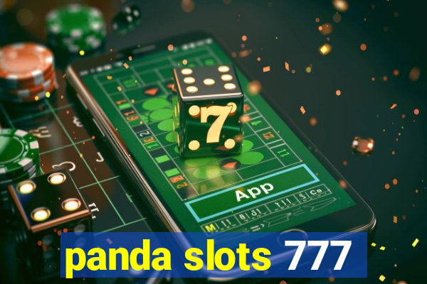 panda slots 777