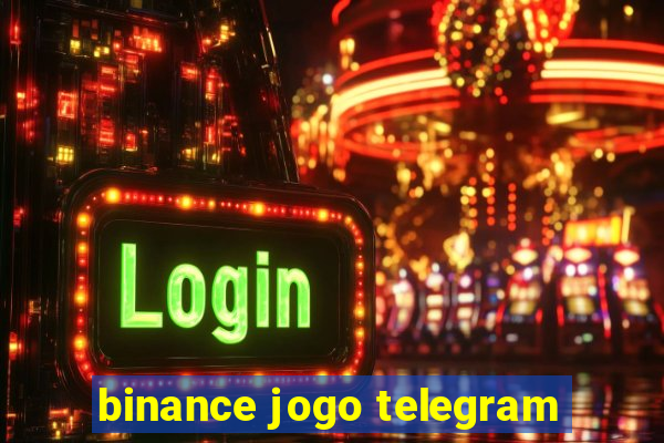 binance jogo telegram