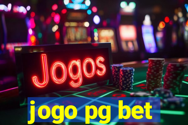 jogo pg bet