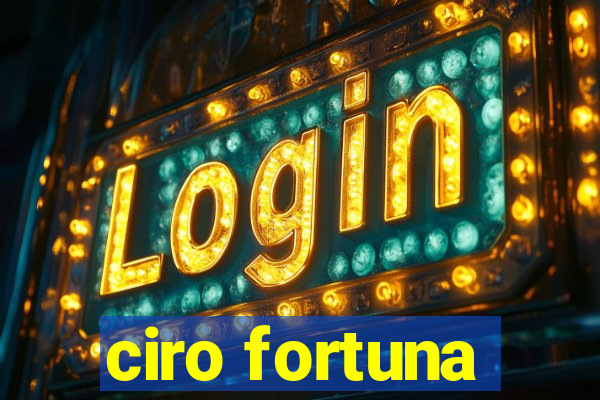 ciro fortuna