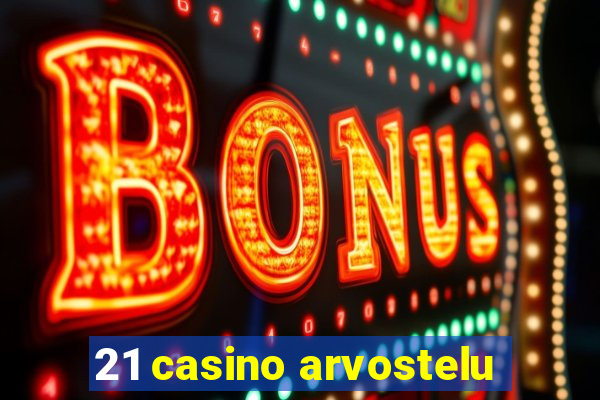 21 casino arvostelu