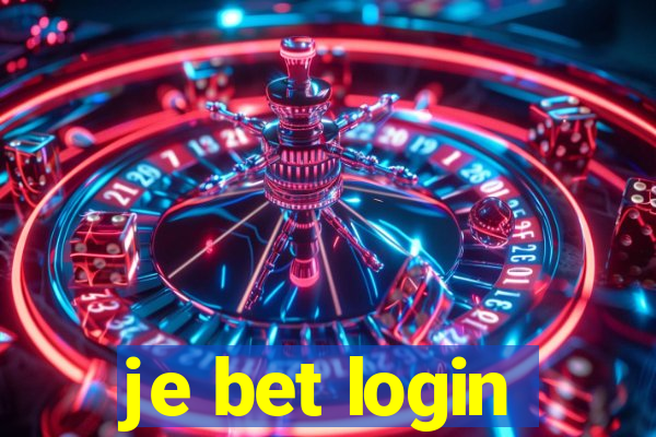 je bet login