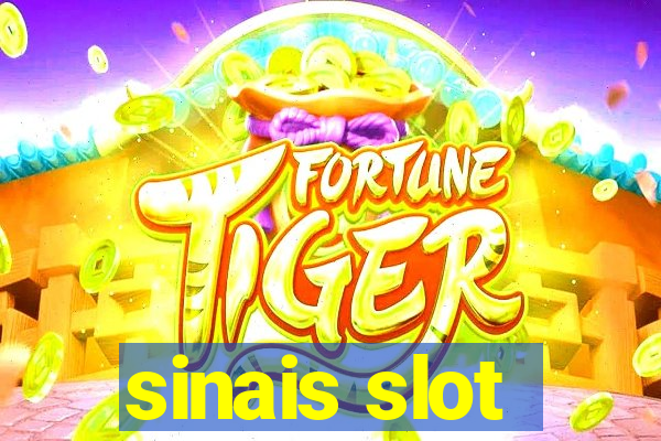 sinais slot