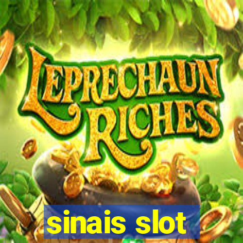 sinais slot