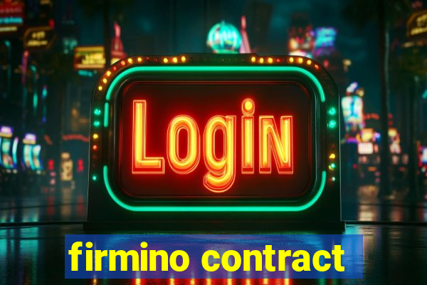 firmino contract