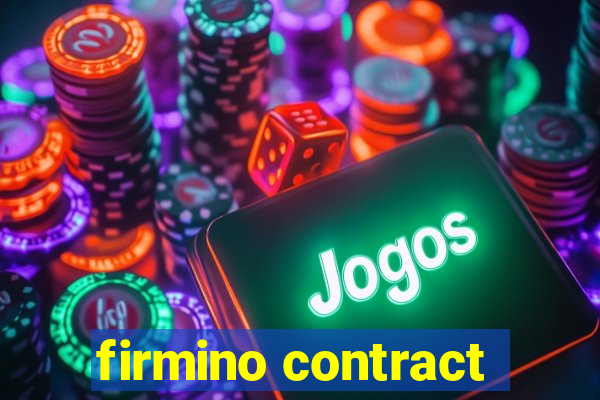 firmino contract