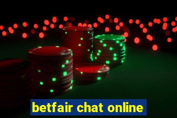 betfair chat online