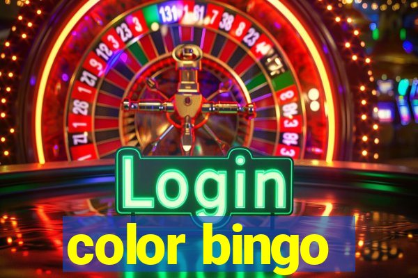 color bingo