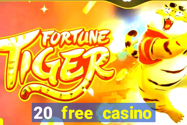 20 free casino bonus no deposit