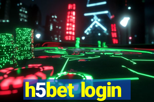 h5bet login