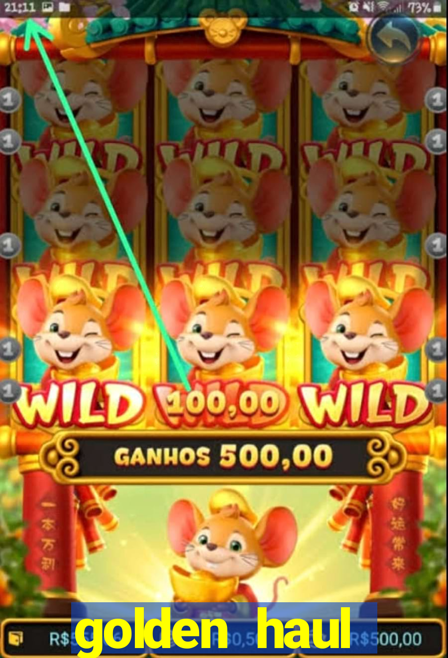 golden haul infinity reels slot free