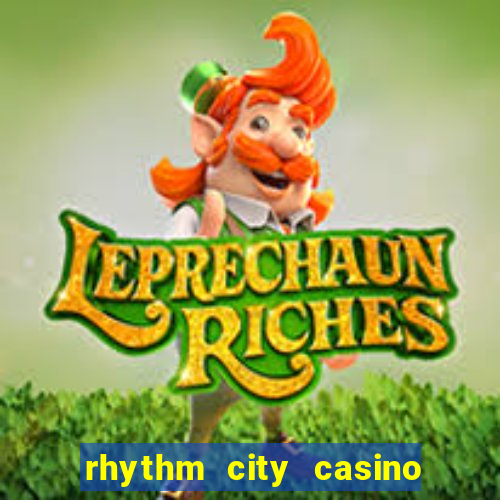 rhythm city casino in iowa