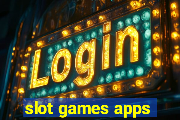 slot games apps