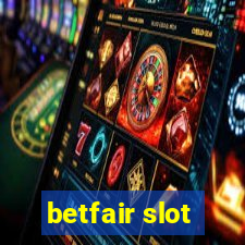 betfair slot