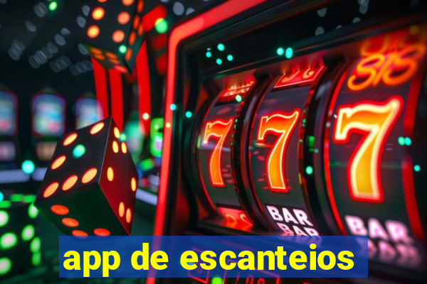 app de escanteios