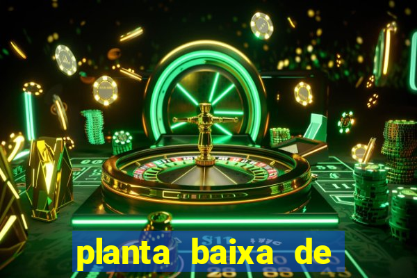 planta baixa de campo de futebol society