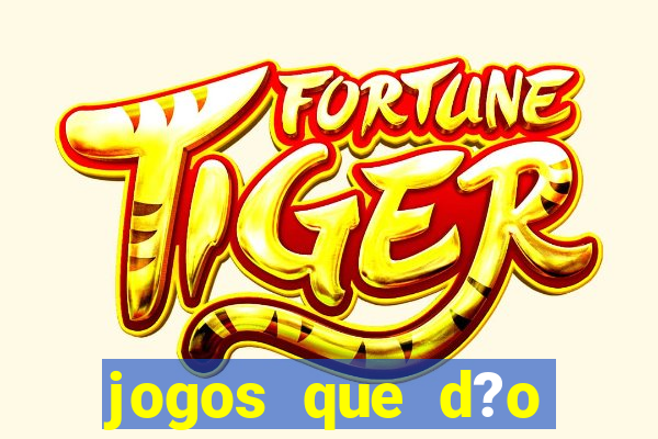 jogos que d?o dinheiro na internet