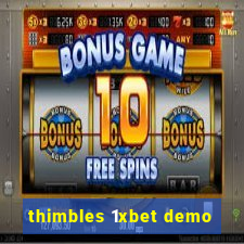 thimbles 1xbet demo