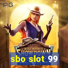 sbo slot 99