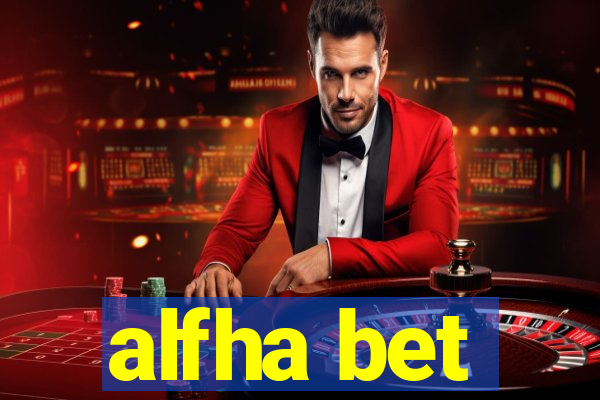 alfha bet