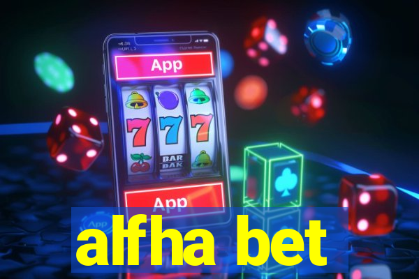 alfha bet