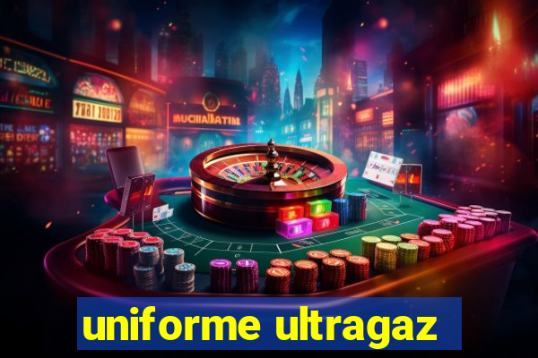 uniforme ultragaz