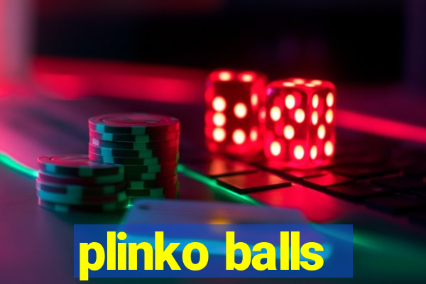 plinko balls