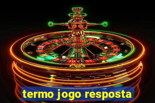 termo jogo resposta