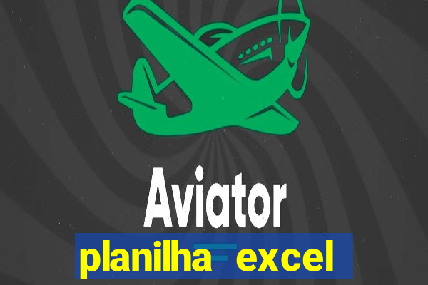 planilha excel lotofácil grátis