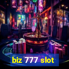 biz 777 slot