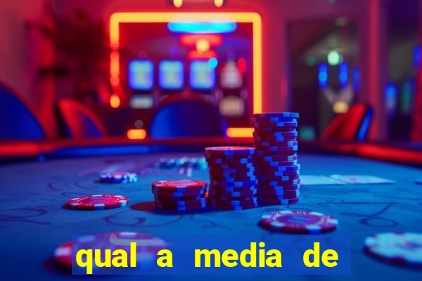 qual a media de escanteio por jogo