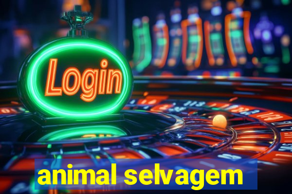 animal selvagem