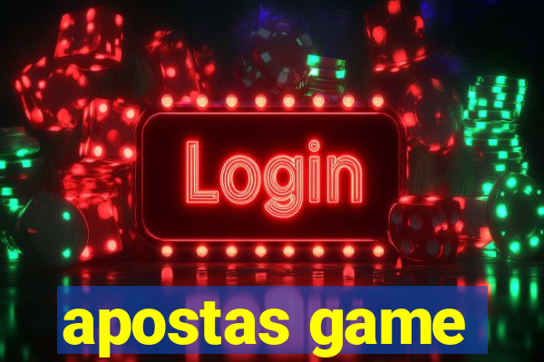 apostas game