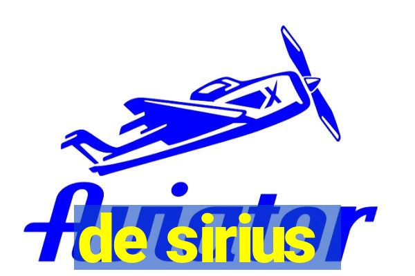 de sirius