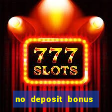 no deposit bonus casino online