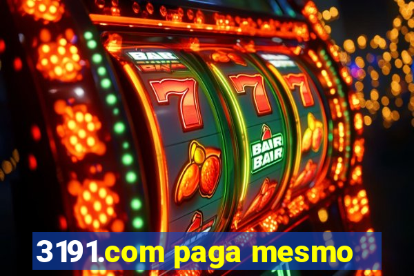 3191.com paga mesmo