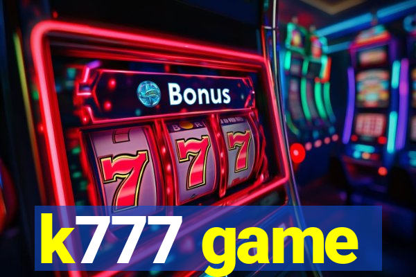 k777 game