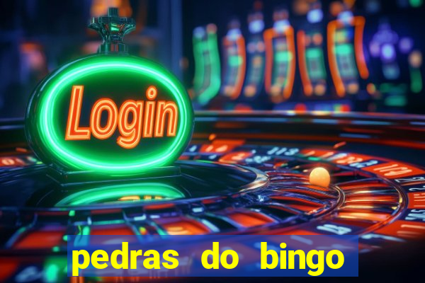 pedras do bingo para imprimir