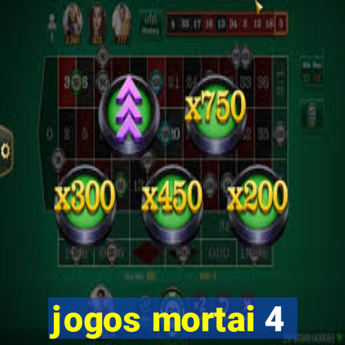 jogos mortai 4