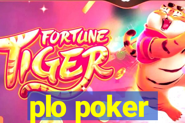 plo poker