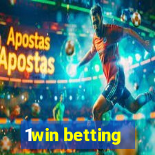 1win betting