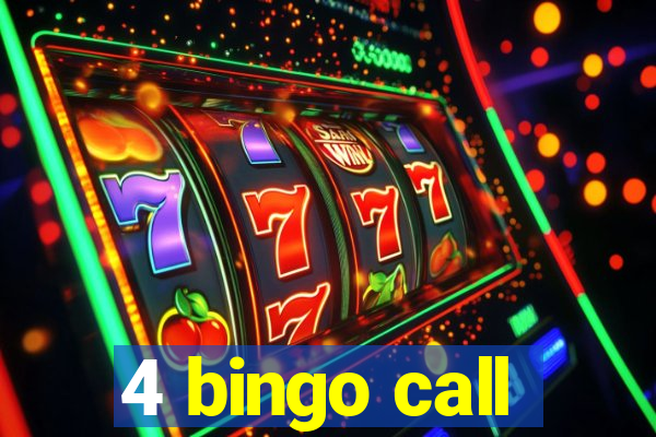 4 bingo call