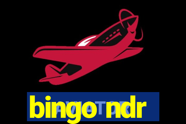 bingo ndr