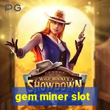 gem miner slot