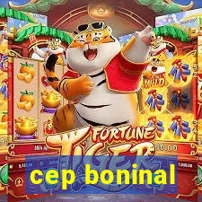 cep boninal