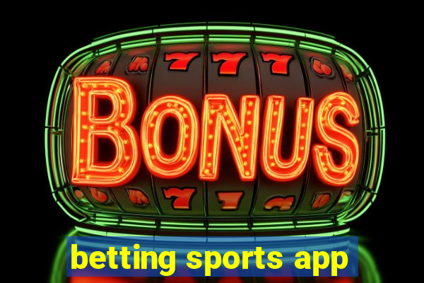 betting sports app