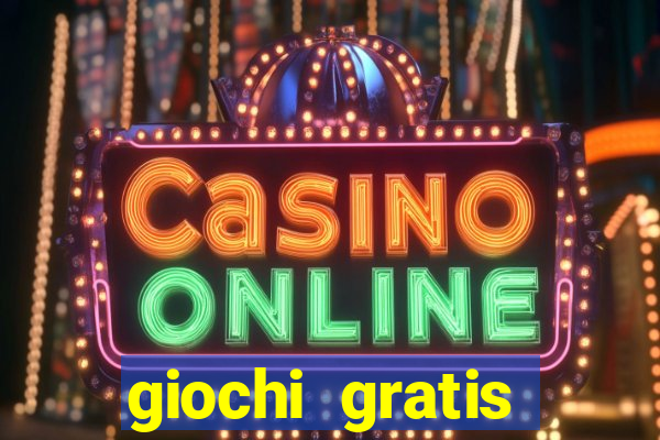 giochi gratis online slot machine