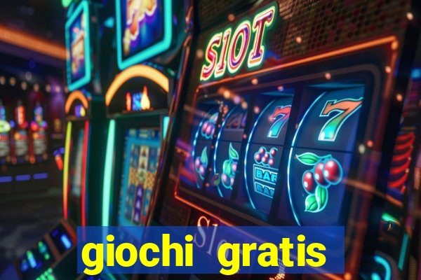 giochi gratis online slot machine